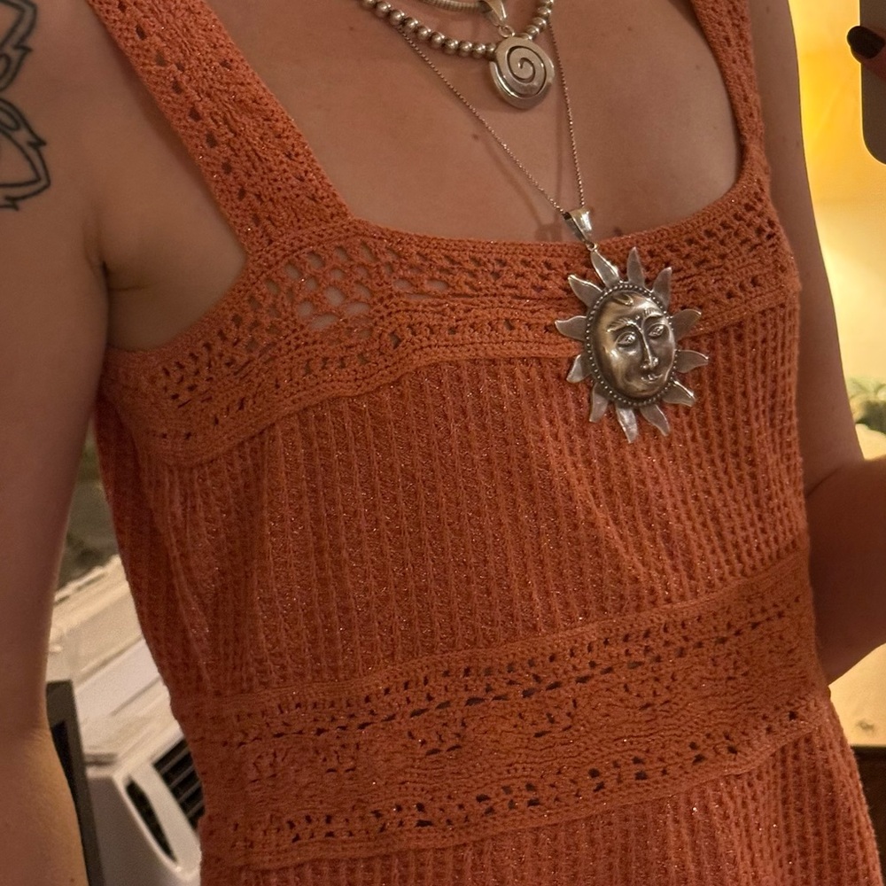 St John Crochetstyle know Sleeveless tank